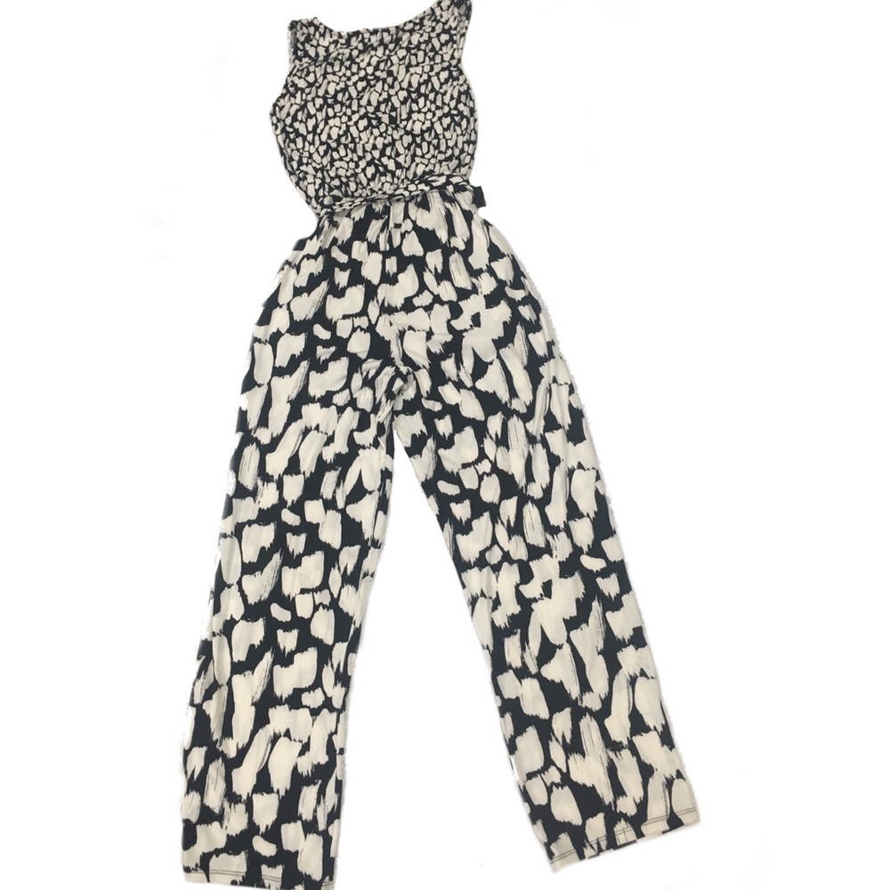 London Style collection black&White Jumpsuit XSP - Picture 3 of 3